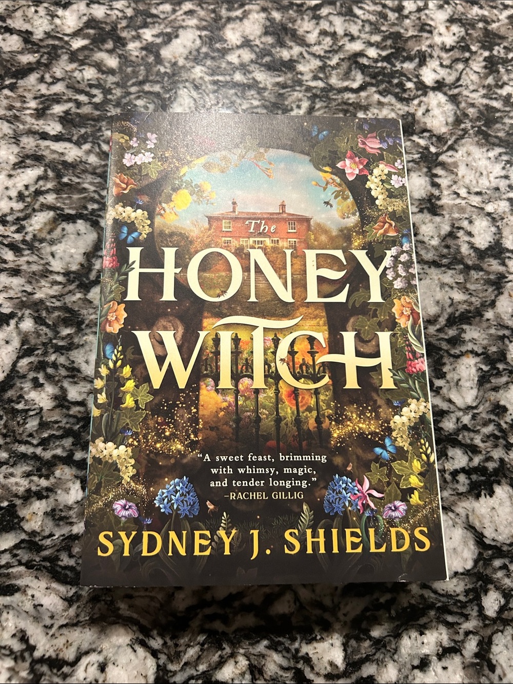 NWT The Honey Witch by Sydney J. Shields paperback